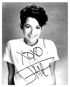 Wishing a very happy birthday today to Jane Wiedlin!!     