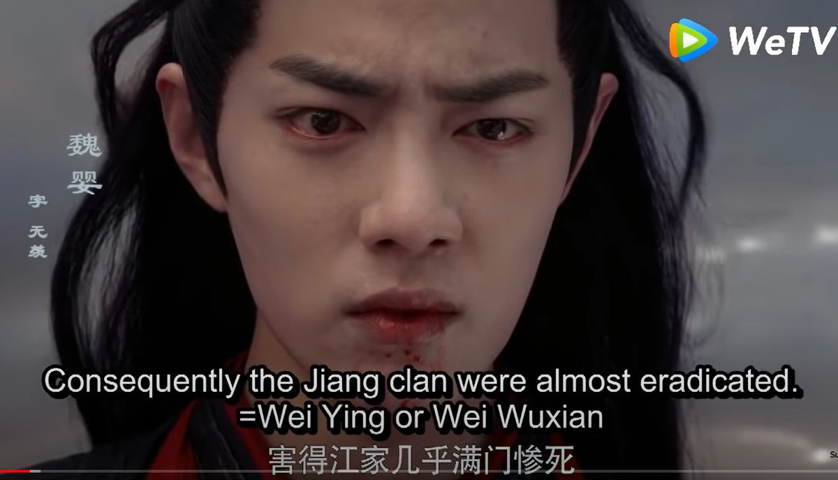 Mdzs/The Untamed Cultural Annotation Thread 2: WHY DOES EVERYONE HAVE LIKE 4 NAMES?it's because of the traditional belief that your birth name is a deeply intimate thing reserved for your closest family and friendsI mean, "Wei Ying" literally means BABY WEI