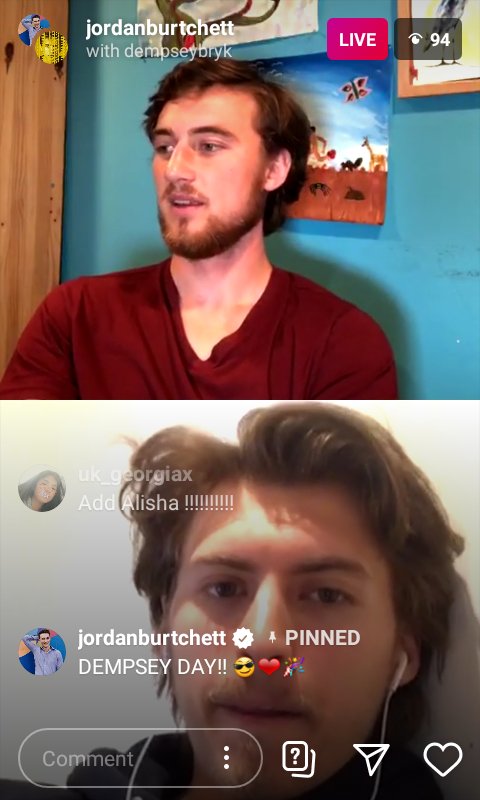 JBurtchettPH's tweet photo. It's DEMPSEY DAY on Jordan's live and they played Never Have I ever! Spiderman and Batman in da house! lol
#TeamQuinn ❤
#TeamWyatt ❤
#TeamQyatt ! 😆 https://t.co/DfbrKuK73P
