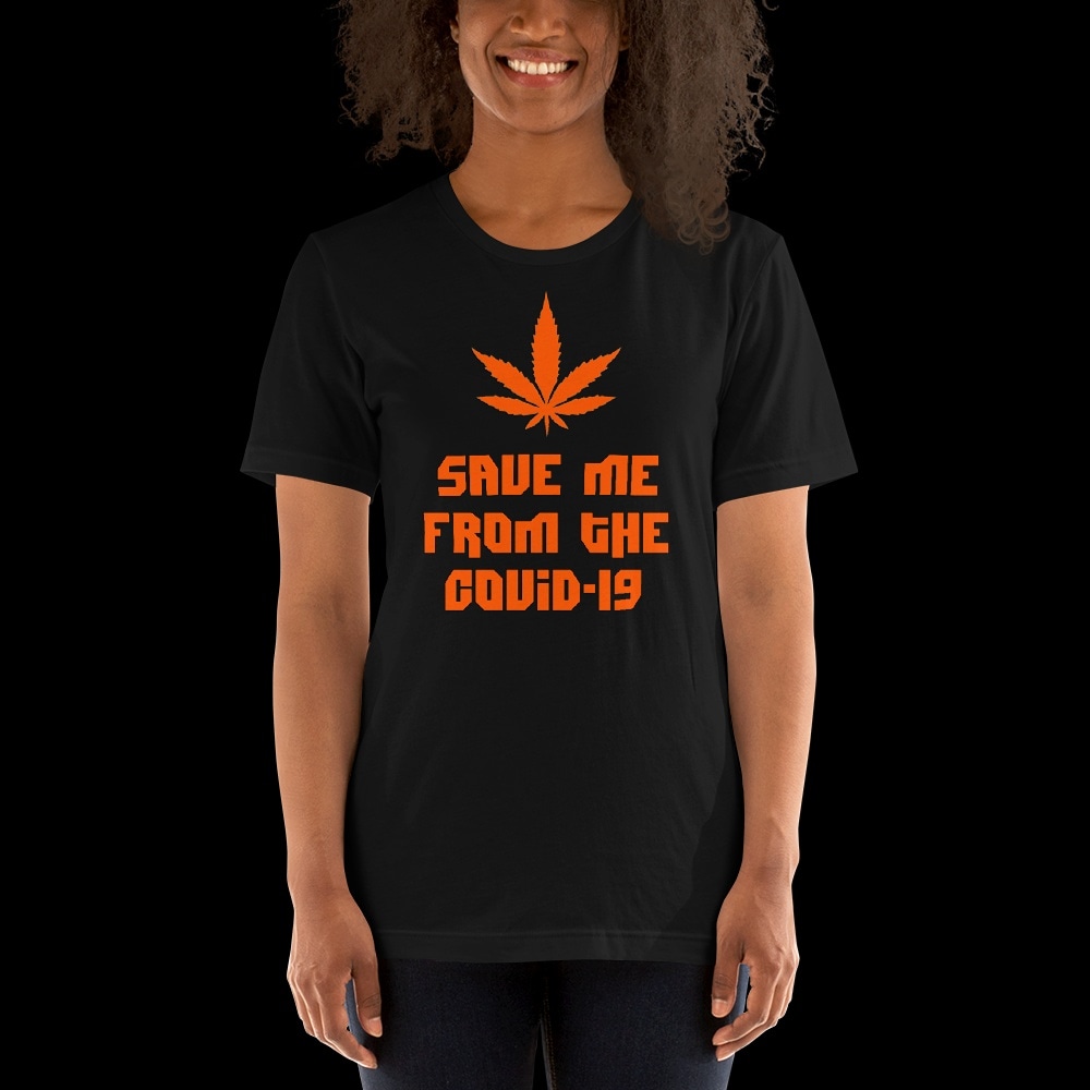 Cannabis Save Me From the Covid-19 (Orange) Short-Sleeve Women’s T-Shirt

#cannabissavedmylife #cannabistshirt #cannabis #cannabismemes 

isurvived.fun/index.php/prod…