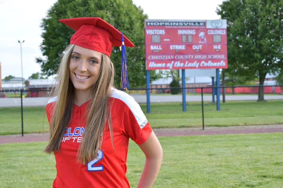 iamchrisjung's tweet photo. Congrats to senior Hannah Sumner on being named Christian County High School Class of 2020 valedictorian. That’s THREE straight years that honor at CCHS has gone to a member of the @CCLadyColonels softball team. What a feat! https://t.co/2AuPvdm8jC