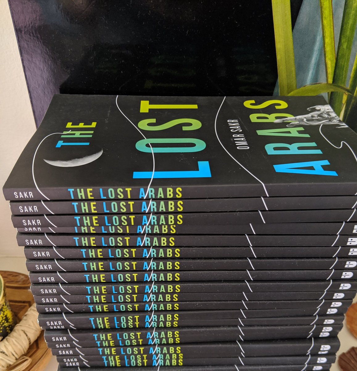 So, I have a number of copies of the US edition of my book and since travel is a long way away, and I want this to get in the hands of my peoples, I'm going to give away 10 copies. If you're a queer Arab or Muslim who can't afford it, reply here or DM and I'll send you one free.