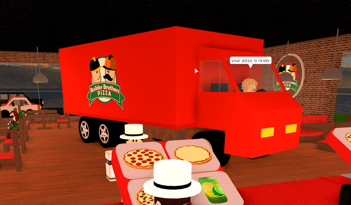 Biggranny000 On Twitter Your Pizza Is Ready - biggranny000 roblox