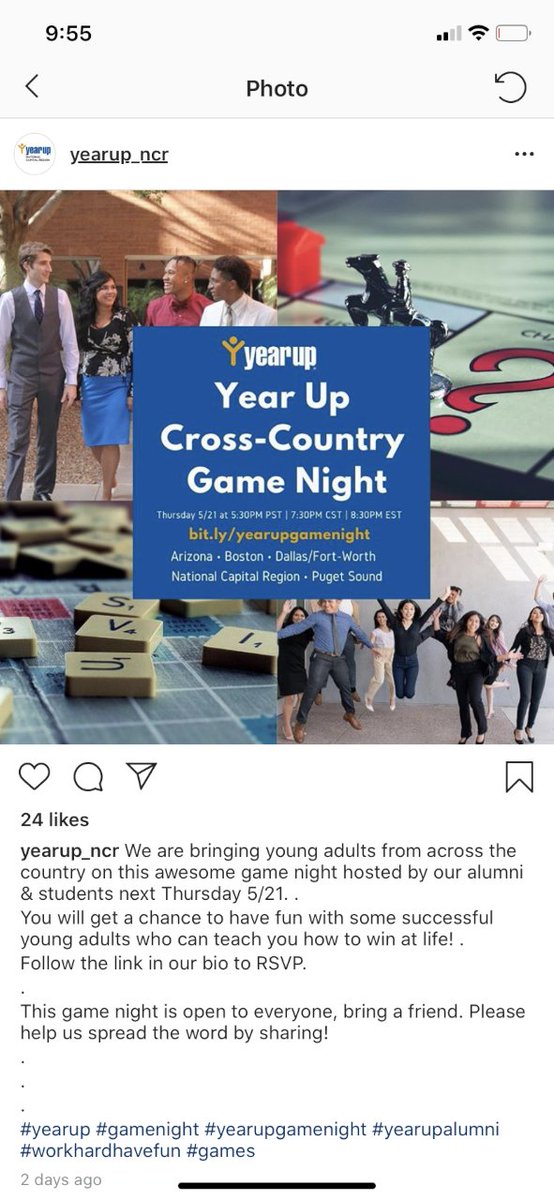 Join us tomorrow night on zoom for game night!