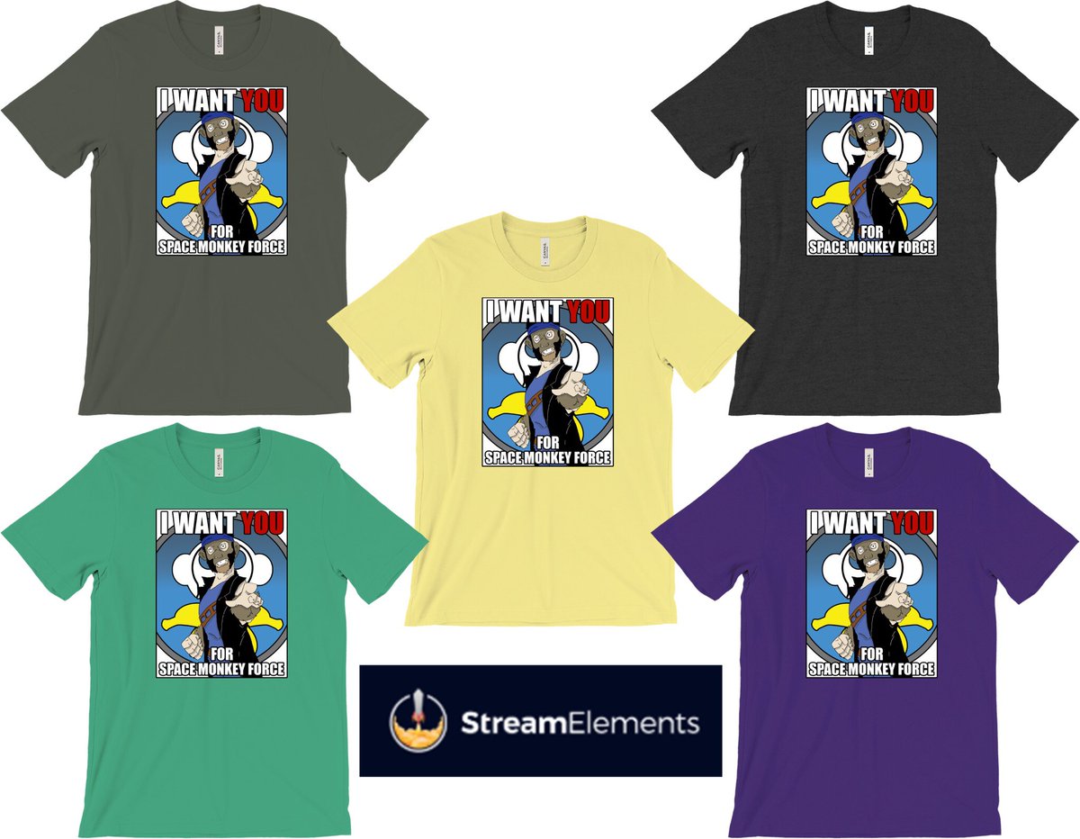 PWSpaceMonkey's tweet photo. #SpaceMonkeyForce available in daisy and currently on sale here:
https://t.co/yPeUInATLd

Also available in multiple colours here:
https://t.co/COhxoo3TMd https://t.co/wqtOh9D7iE