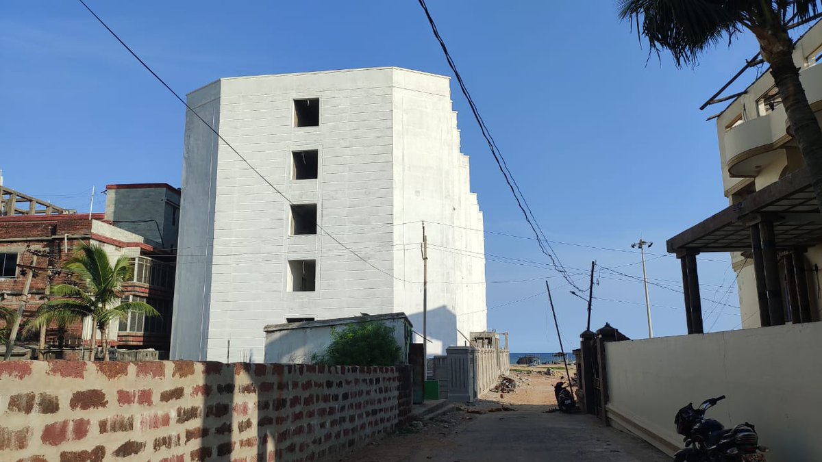 Clear violation of CRZ norms at Puri,Odisha and this is just 1 out of 1000s.
<a href="/moefcc/">MoEF&CC</a> @PkdaPuri  @Puri_Official <a href="/balwantskalewa7/">Balwant Singh</a>  <a href="/SPPuri1/">Puri Police</a>