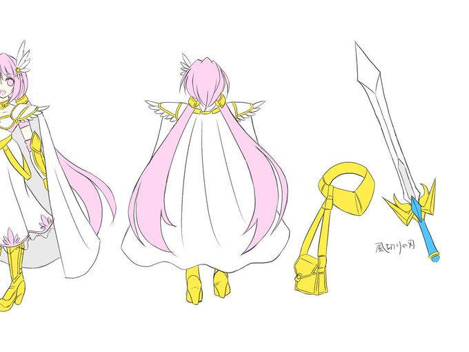 やいばのtwitterイラスト検索結果 古い順