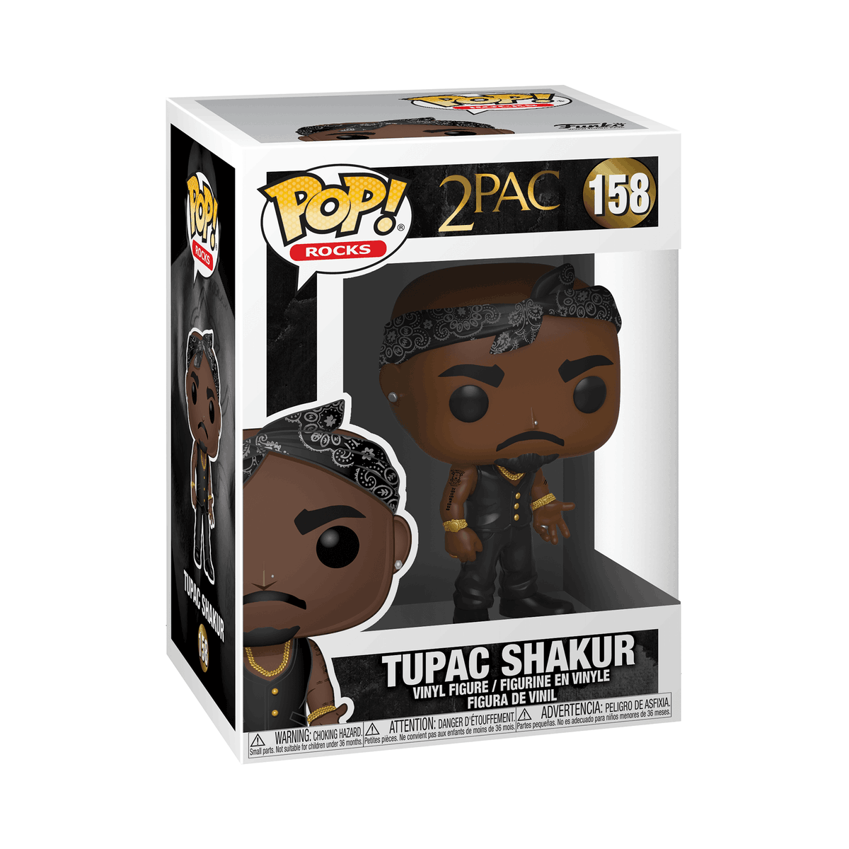 OriginalFunko's tweet image. RT &amp;amp; follow @OriginalFunko for the chance to win a Tupac Shakur Pop! bit.ly/3ebh68N