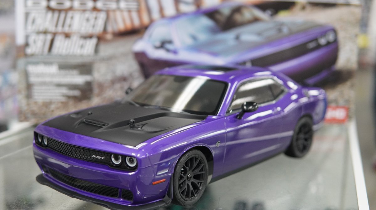 kyosho dodge srt challenger 2015 hellcat