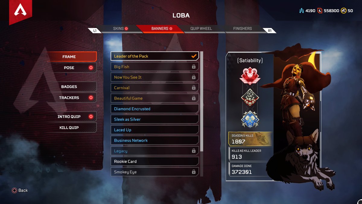 Satiabilityy's tweet photo. Who want a 20 and 4k damage badge on loba dm me #Apex #Apexlegends #Loba #Season5 #20kill #4kdamage #boost https://t.co/atRRqGso0m