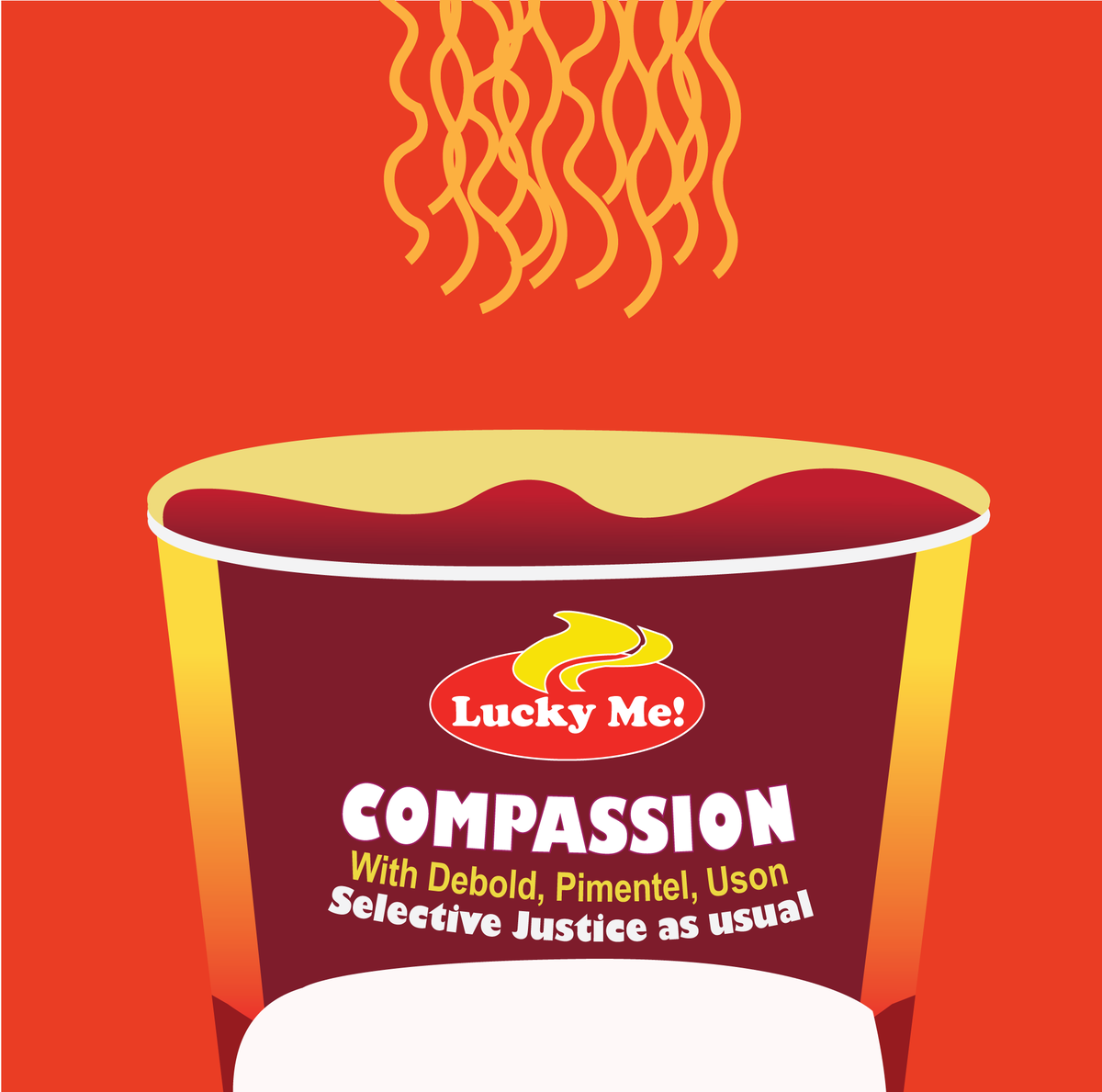 nerine_psd's tweet image. Lucky me Compassion; Absolute power for pure killing matters; Tangina dura lex sed lex #MassTestingPH #artph