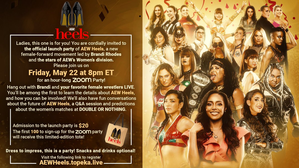 AEW Heels tweet media
