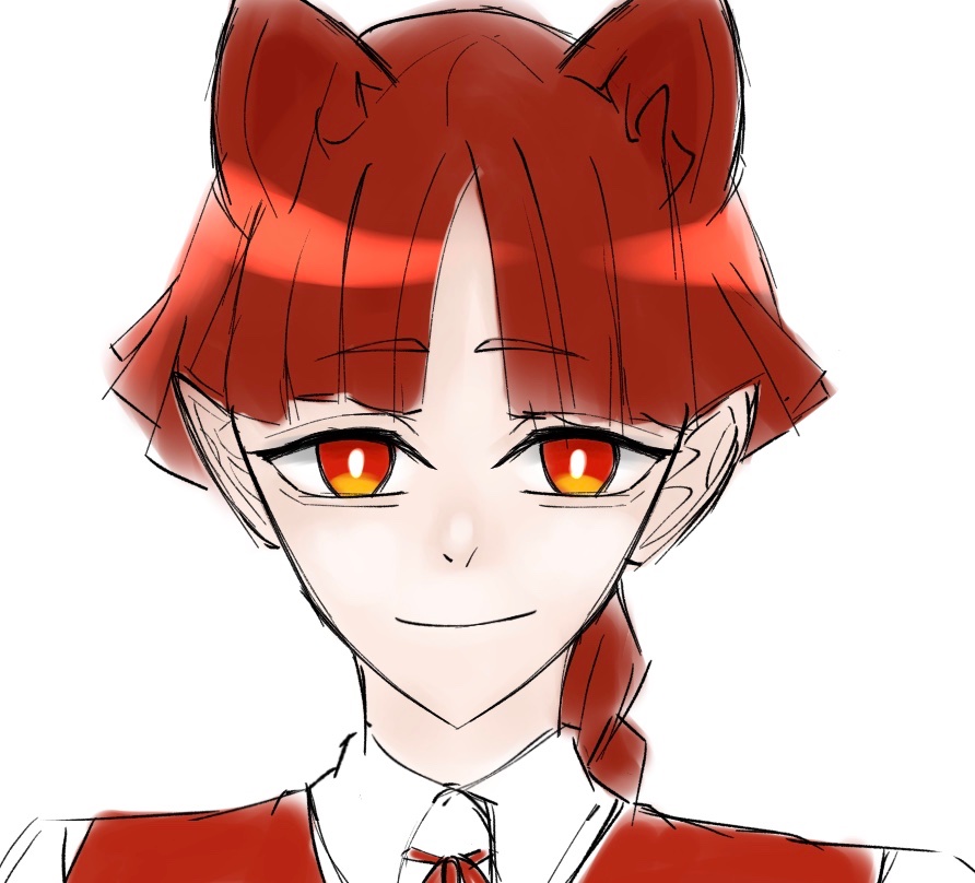 スマホと指で絵は描ける ペンタブ買いたいです でも指で描くのに慣れて おだんご 個ツイ見て のイラスト