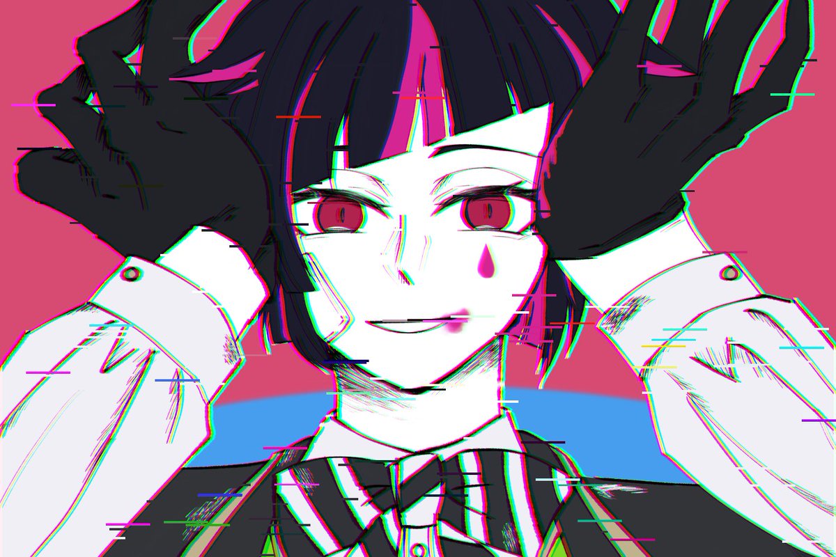 スマホと指で絵は描ける ペンタブ買いたいです でも指で描くのに慣れて おだんご 個ツイ見て のイラスト