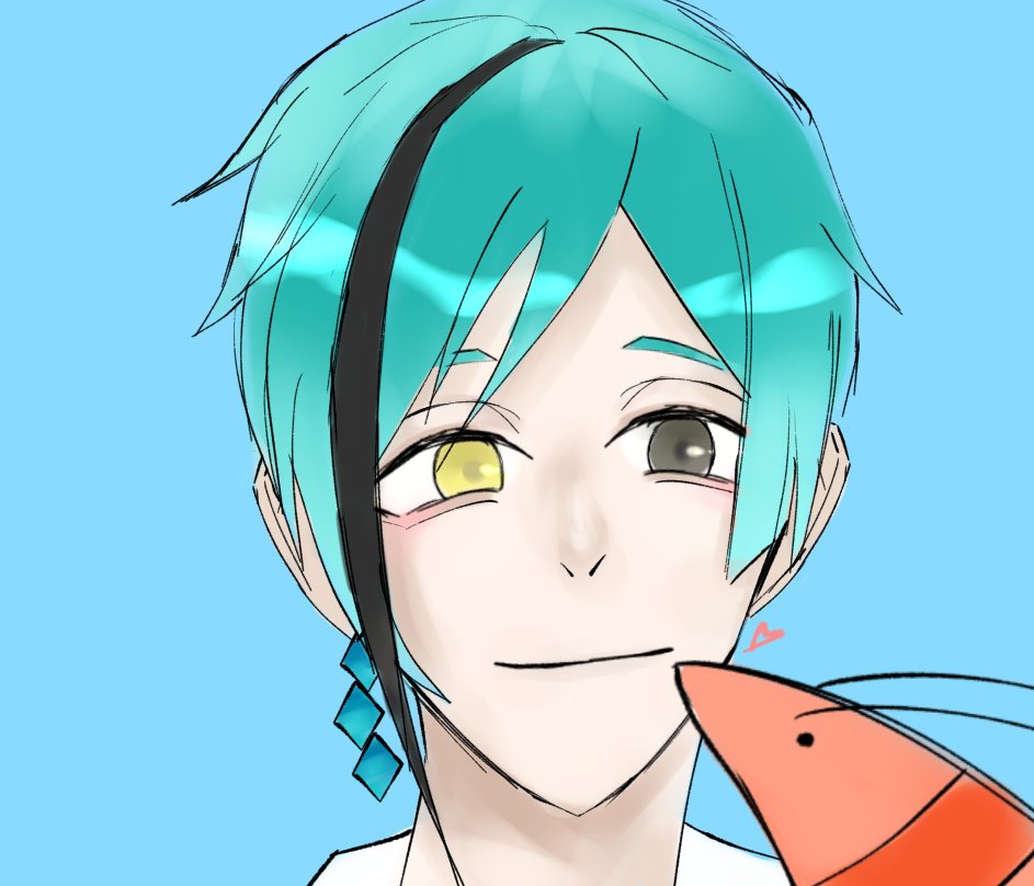 スマホと指で絵は描ける ペンタブ買いたいです でも指で描くのに慣れて おだんご 個ツイ見て のイラスト