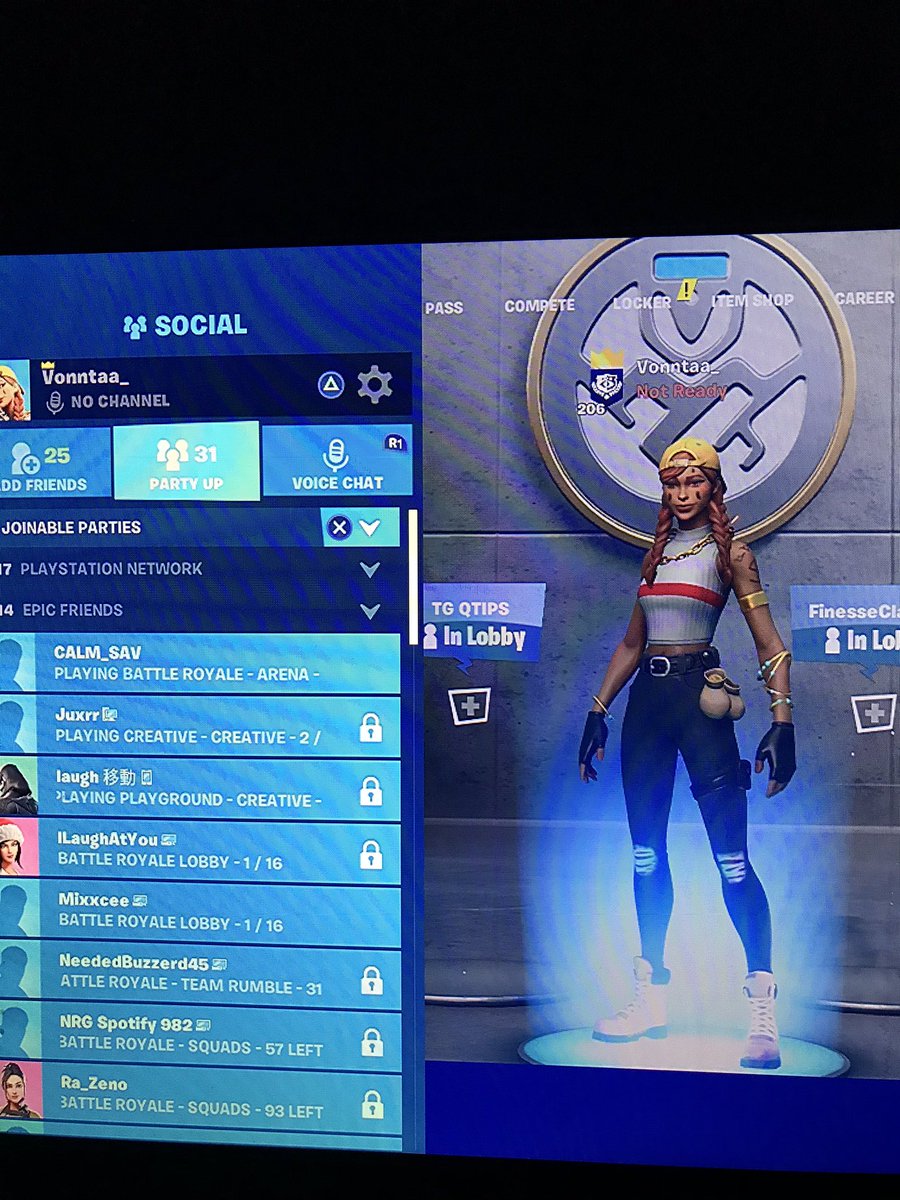 ByCliqq's tweet photo. @Kiwiz Epic: YTGvonta https://t.co/v2u842xuOo