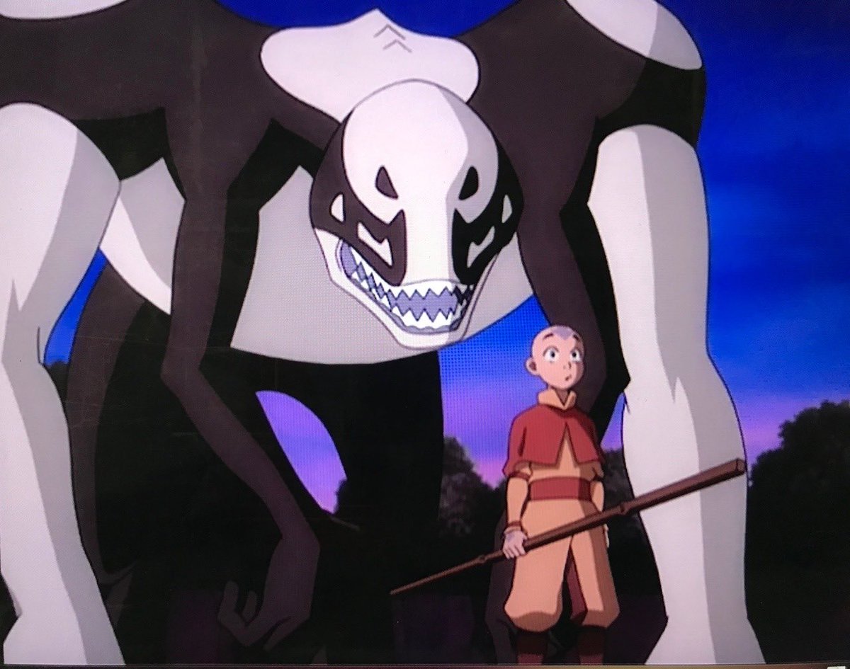 The Winter Solstice two parter in season 1 is when the show really hits its stride. We get our first glimpse into the spirit world, Aang gets clarity into his role as the Avatar, this cool monster shows up