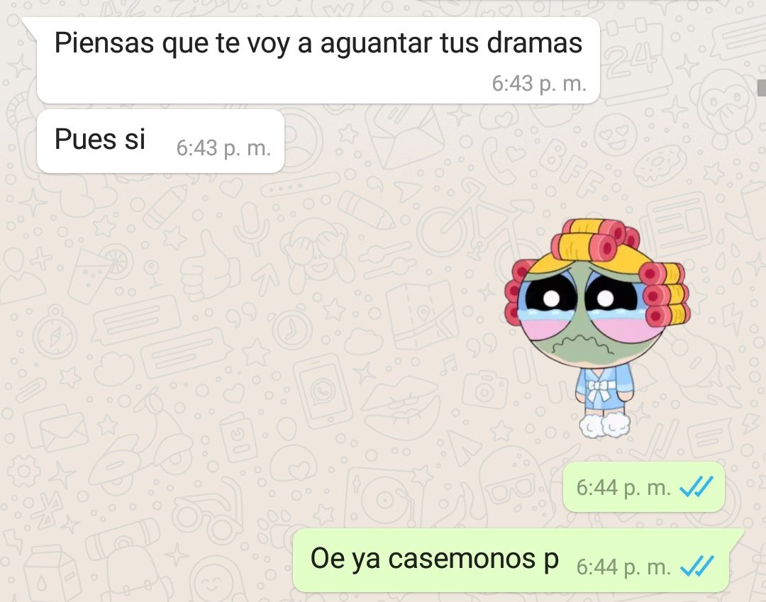 Marsr29's tweet photo. #YoGileoCuando dice que va aguantar mis berrinches https://t.co/7f63vnAan2