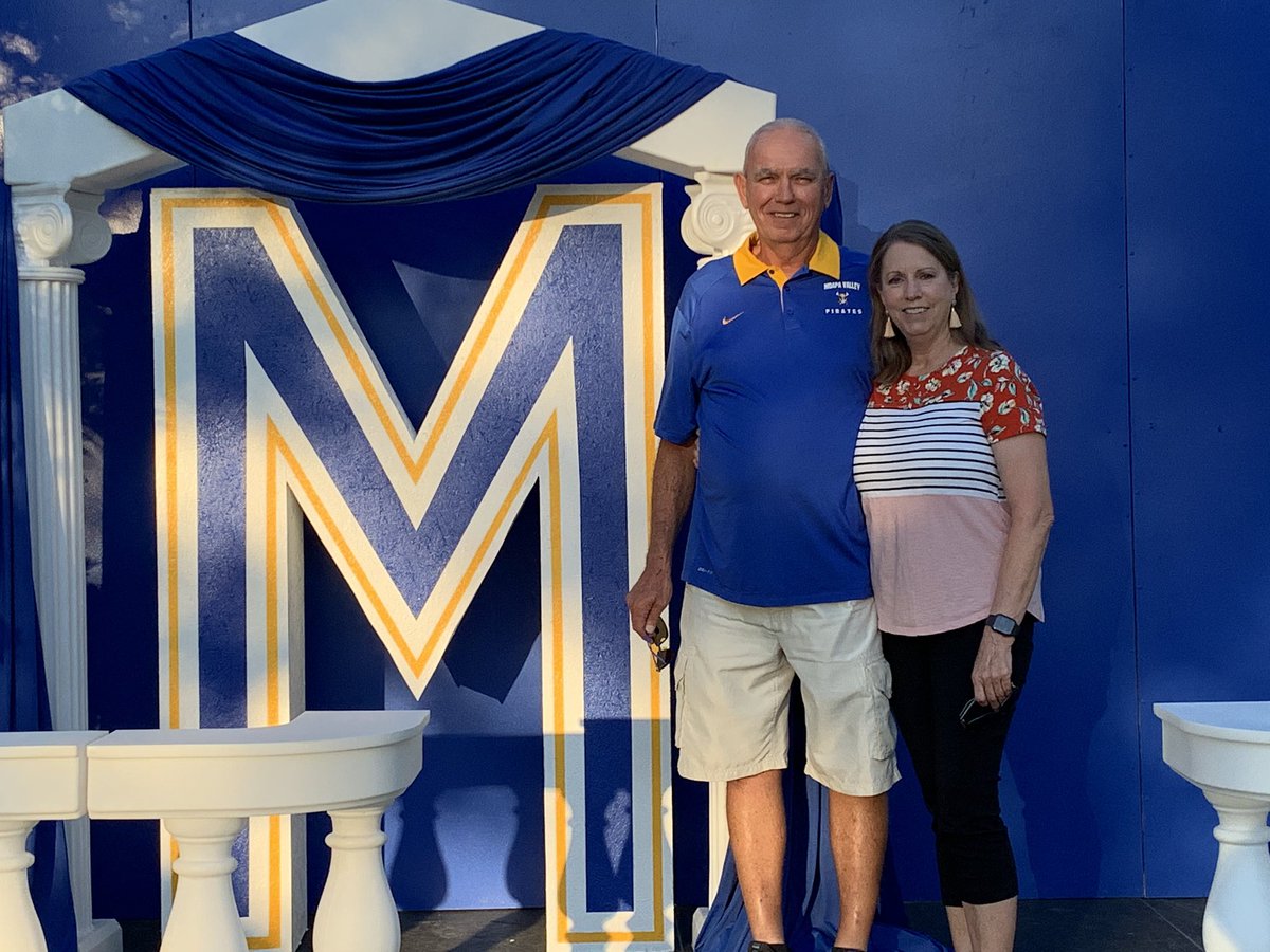 From 1974-2020. 46 years all at Moapa Valley High School. Never missed a year of coaching football. 10 Football State Championships, 6 Basketball State Championships, 11 Track State Championships. #MVHSLegend