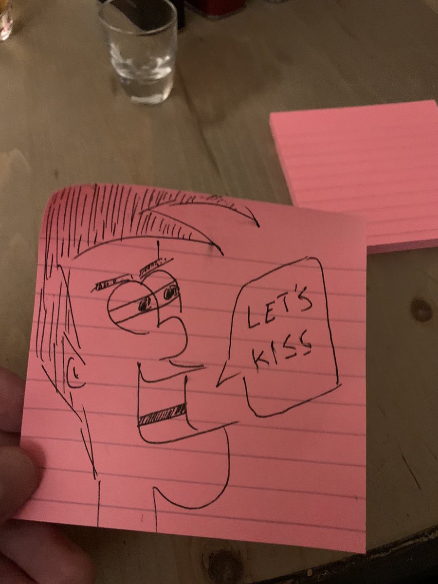 When <a href="/Keefler_Elf/">Keefler</a> passes you notes at dinner and you get all flustered 🥺