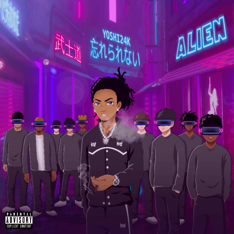 RESPECTMAG's tweet photo. #NewMusic: @yoshi24k's New 6-Track Project, Alien -- https://t.co/Rd2tCVn5rC https://t.co/Qq10nzHgJJ
