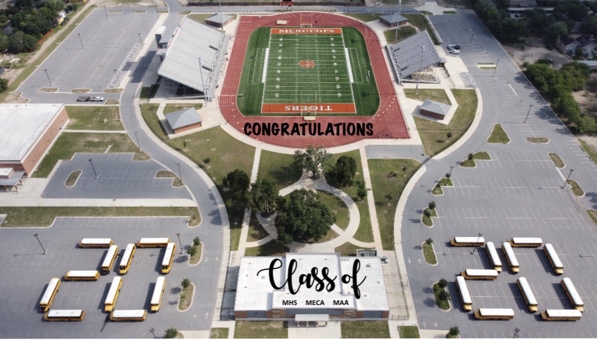 Hats off to you, class of 2020!! We salute you! Congratulations on a job well done! #TigerPride #BusDriverPride