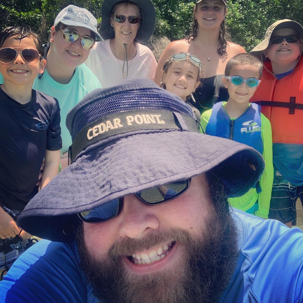 HoorayItsJ's tweet image. Spent the day on Rainbow River with the people who make my life complete. #Florida #kayaking #dadblogger