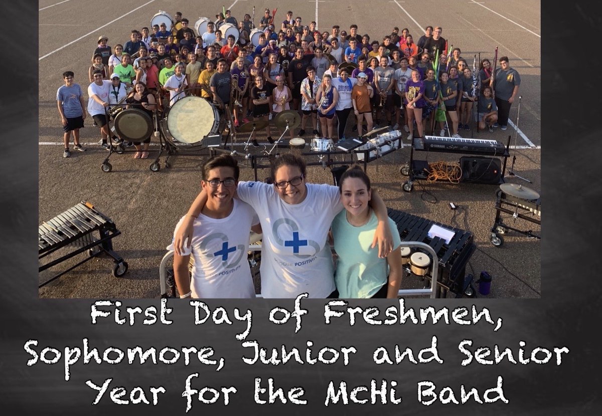 So proud of ALL our kiddos! 
<a href="/McHiPride/">Dr. Albert Canales</a> <a href="/sfriedlein/">stephanie friedlein</a> <a href="/Mchi_Yearbook/">McHiYearbook&News</a> <a href="/mcallenfinearts/">McAllen ISD Fine Arts</a>