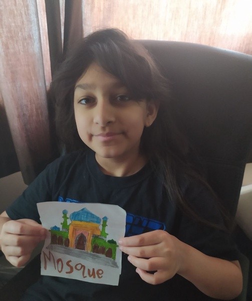 FMISonthego's tweet image. Wow! Beautiful Mosque! ❤ #ABLearningAtHome #FMPSDLearningAtHome @FMISonthego @FMPSD @MyMarkaz