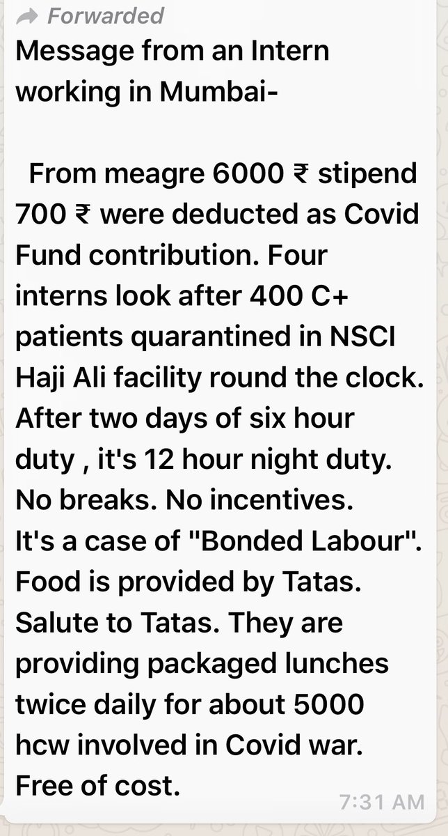 amitsurg's tweet photo. Just got this message. No words. https://t.co/x3okGO8Q4D