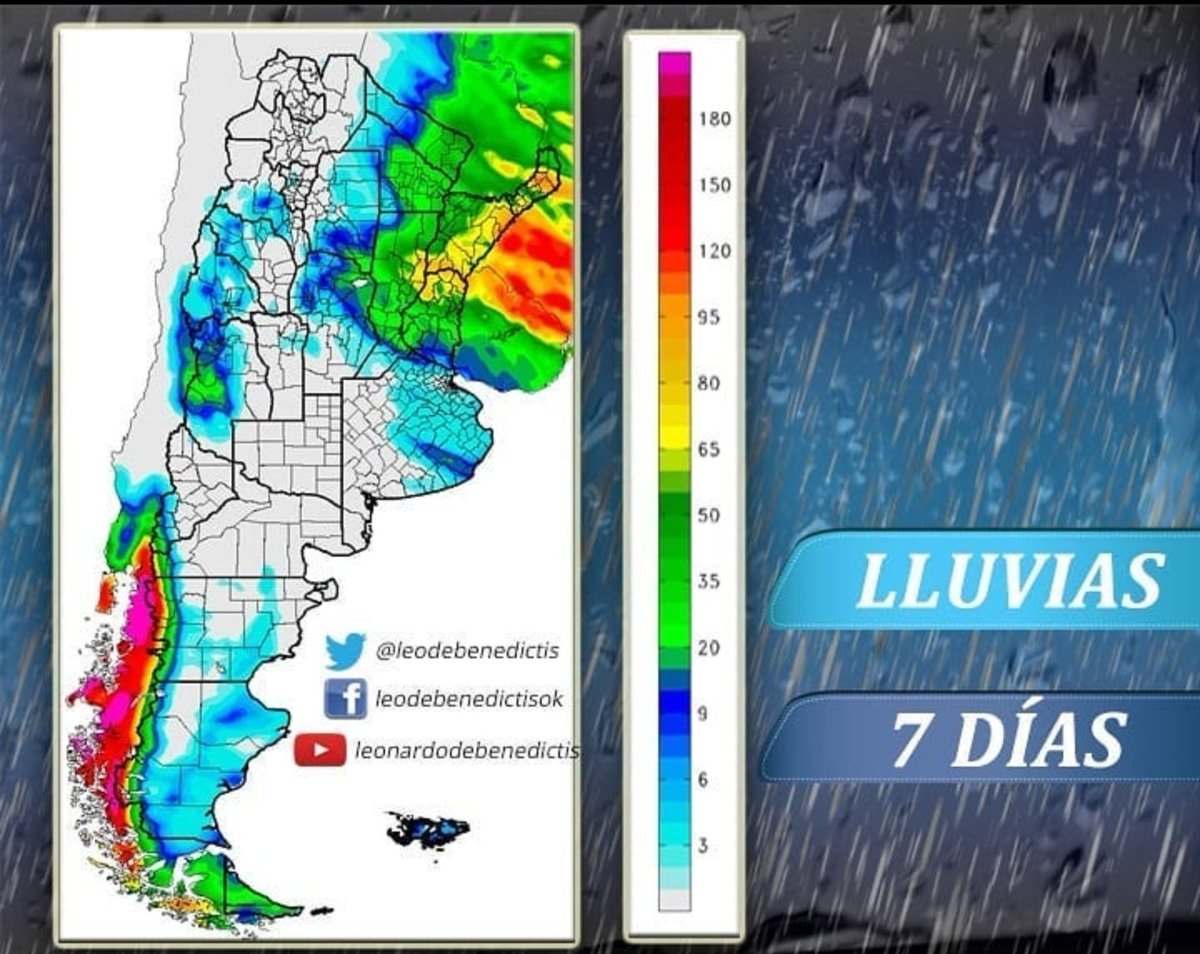 AseguraTuCampo's tweet photo. Pronostico extendido semana del 21 al 27 de Mayo.
Gracias @leodebenedictis.
#aseguratucampo #quedateencasa #patrimonial #granizo #integralmax #sancorseguros #allianz #maseguros #elnorteseguros #aapresid #aacrea https://t.co/3iOBNtylxg