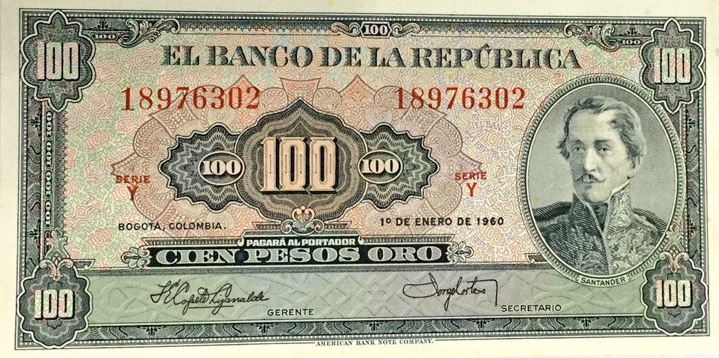 Lizarazo💎 on Twitter: "TÍTULO: Santander ARTISTA: American Bank ...