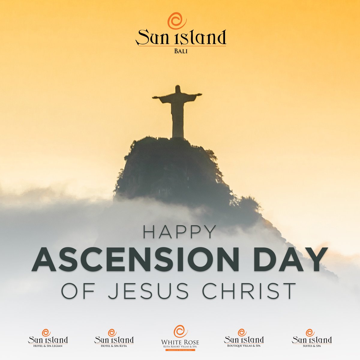 sunislandbali's tweet photo. We wish you a happy Ascension Day!
May the blessing be upon us and grant us positivity.
#sunislandbali #FunYourWay https://t.co/Gh6xVkyNRs