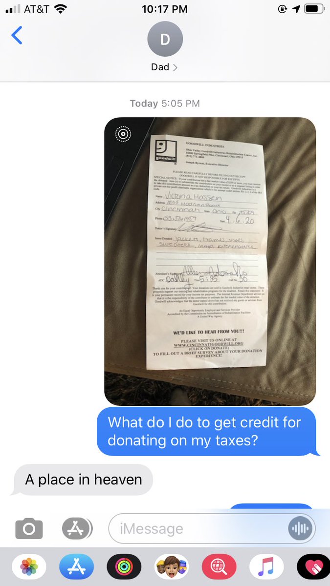 torihassen's tweet photo. Classic dad lines https://t.co/uznV7hfJ1F