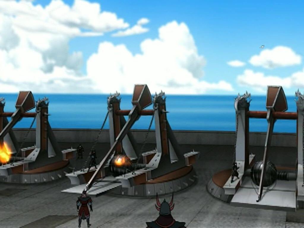love the designs of the fire nation’s ships and soldiers. they really got the fascism just right