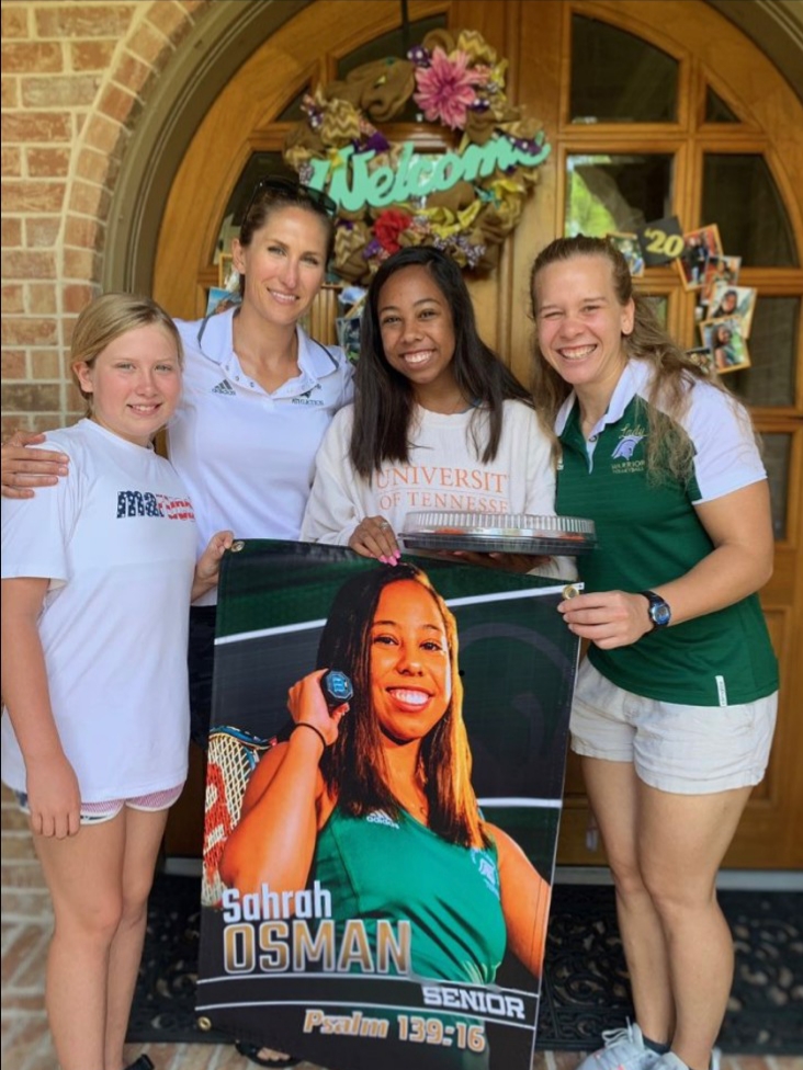 It was great getting to visit our seniors! We wish them the best as they pursue their callings at various universities! <a href="/twcawarriors/">Woodlands Christian</a> <a href="/twcasports/">Woodlands Christian</a>