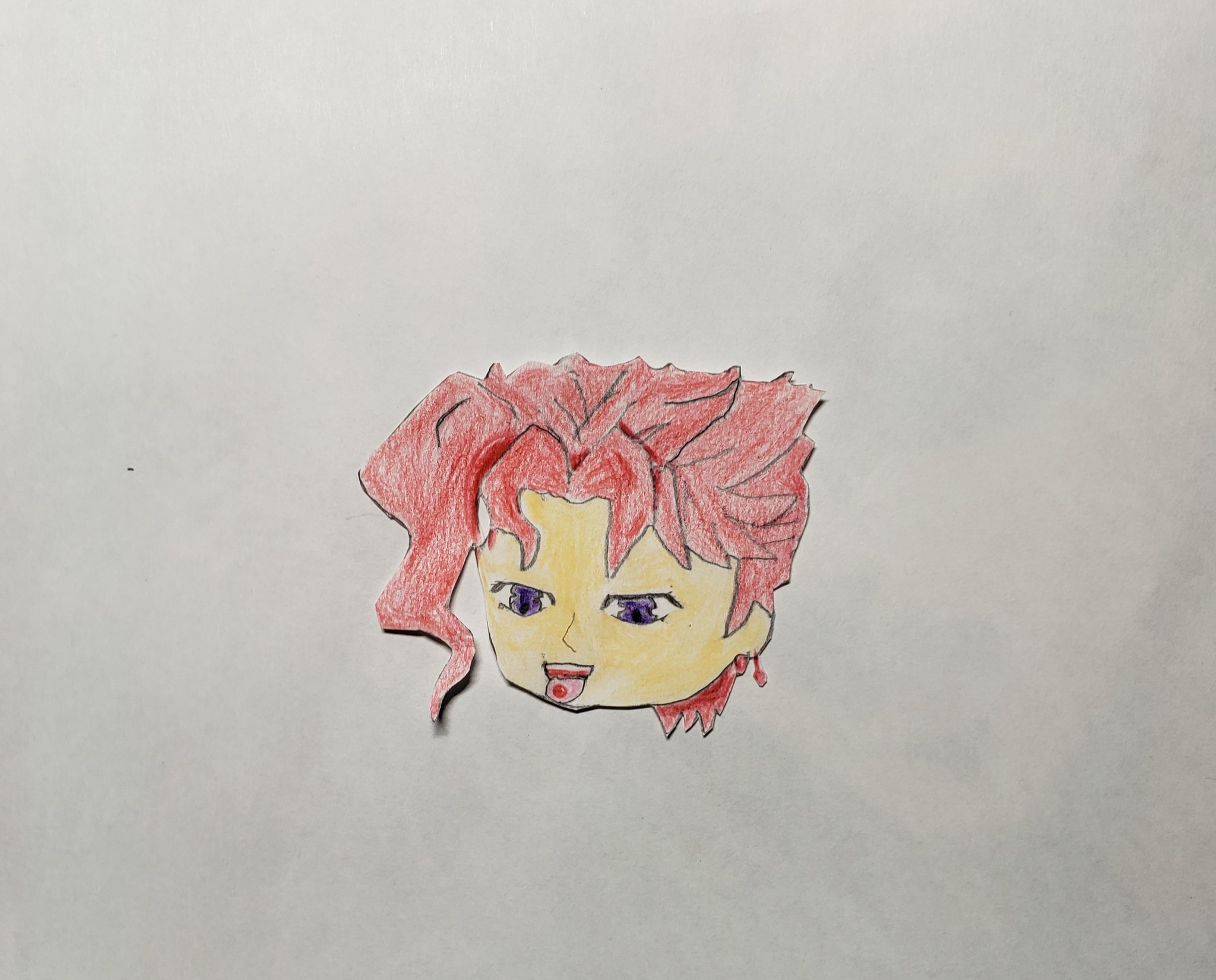 もりたん 花京院 レロレロver 描いてみた 花京院 それさくらんぼじゃねえ アセロラだ ジョジョの奇妙な冒険 ジョジョの奇妙な冒険スターダストクルセイダーズ 花京院典明 花京院レロレロ ハイエロファントグリーン さくらんぼ イラスト練習