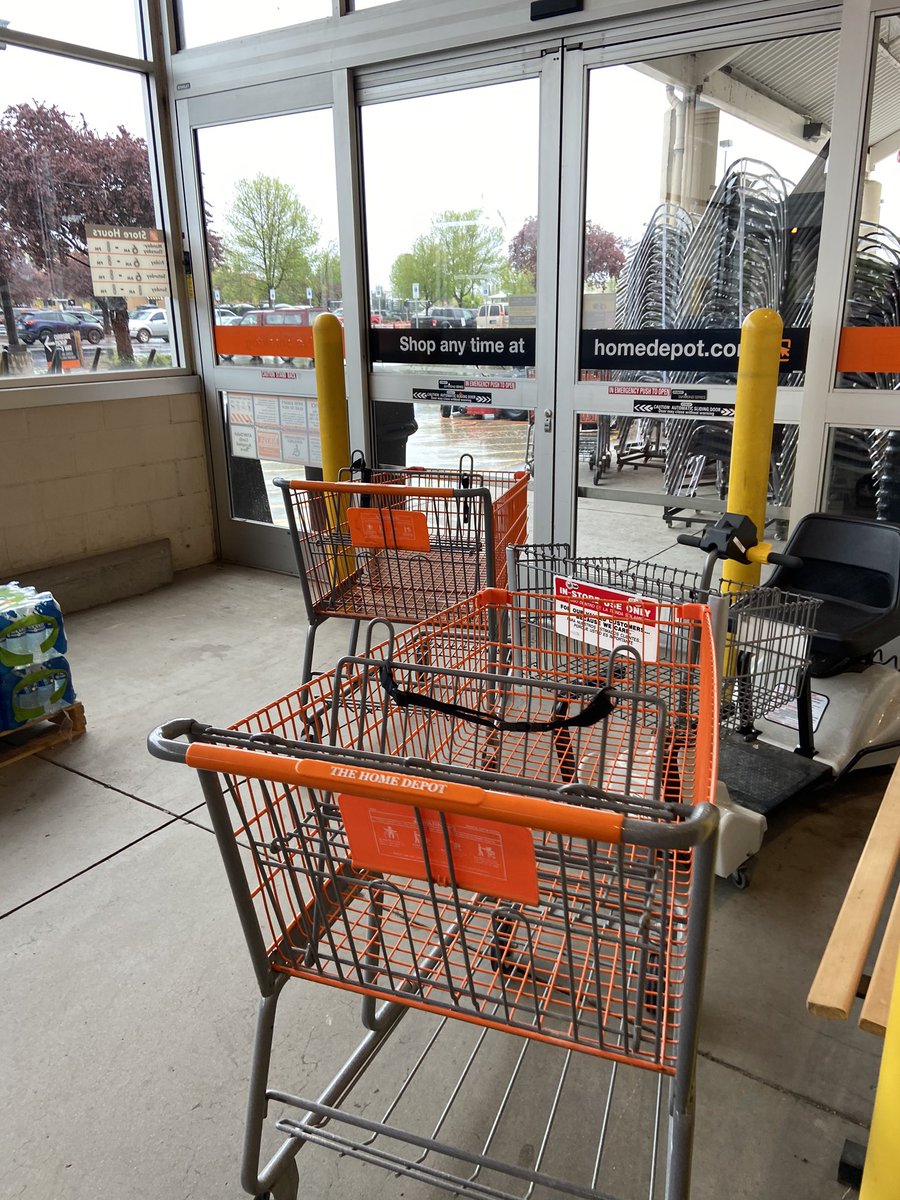 GWENsults's tweet image. Part of what makes it amazing is that POST-quarantine, people *have gotten MUCH worse* about returning their carts. 

They have also been more rude / demanding and less patient / understanding. 

#correlationorcausation