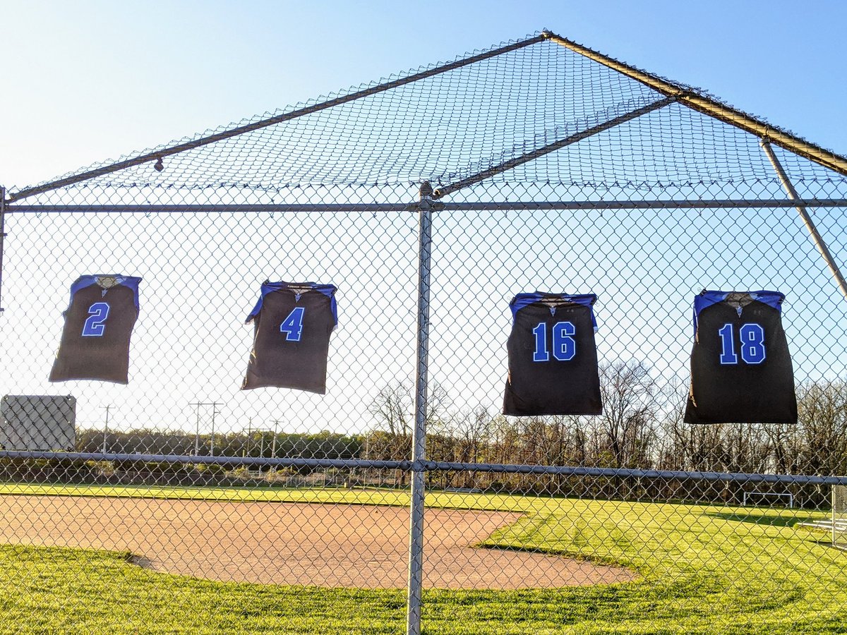 Today was bitter sweet as we honered our senior athletes.