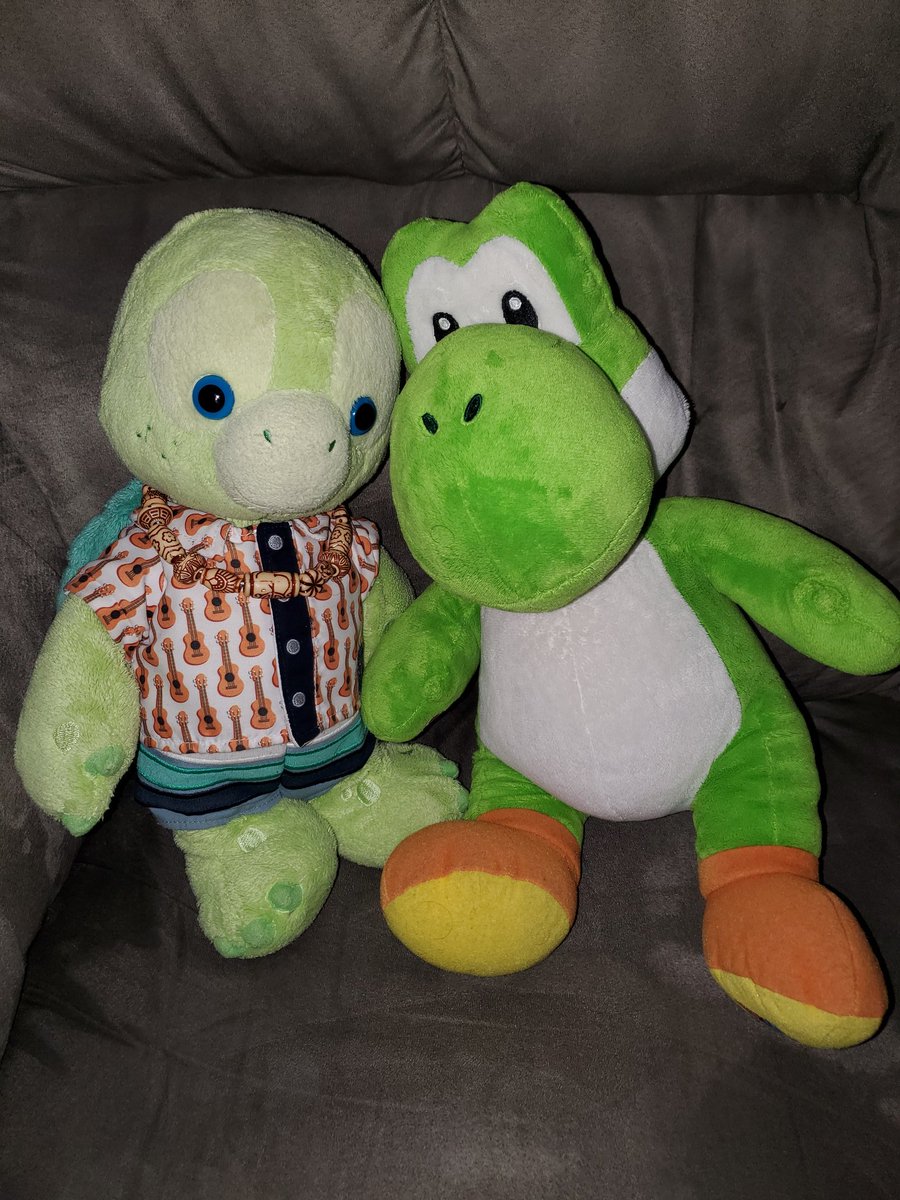 OluAndOhana's tweet image. Yoshi and I are routing on #TeamTurtle in the @MaskedSingerFOX finale!!