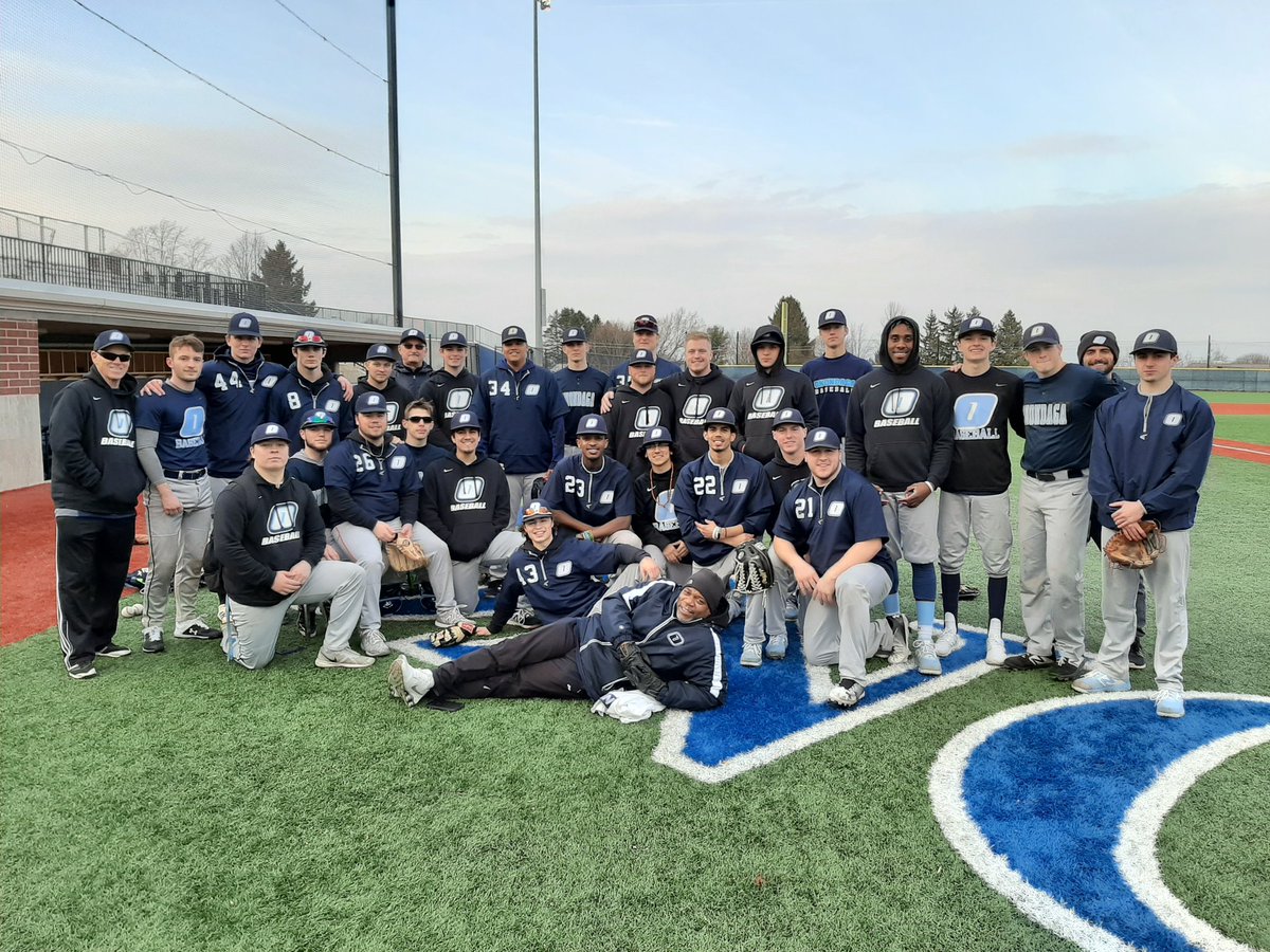 As coaches we are proud of the way these young men handled a "once in a century" situation both academically and with the well documented hardships of Covid-19. A special shout out to Brandon Reid and Noah Singh with a 4.00 GPA #occbaseball. #lazers <a href="/OnondagaCC/">OCC</a> <a href="/OnondagaLazers/">Onondaga Community College Athletics</a>