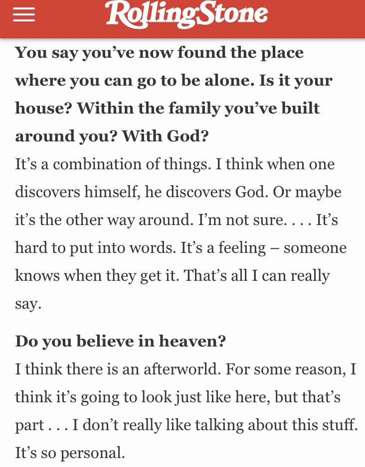 [It is helpful to read all these notes as they will aid your understanding of the points I am trying to make & thus they are not here merely to serve as window dressing].He also spoke about self discovery, discovering God & The Afterworld: