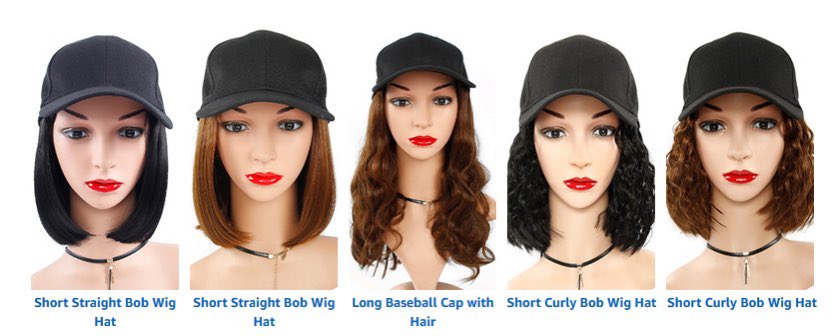dolin_wang's tweet photo. Baseball Cap Wig with Curly Hair Extensions Short Synthetic Wave Wig Hat for Women

https://t.co/FXlkFIjZwy https://t.co/bH0zzHxrH1