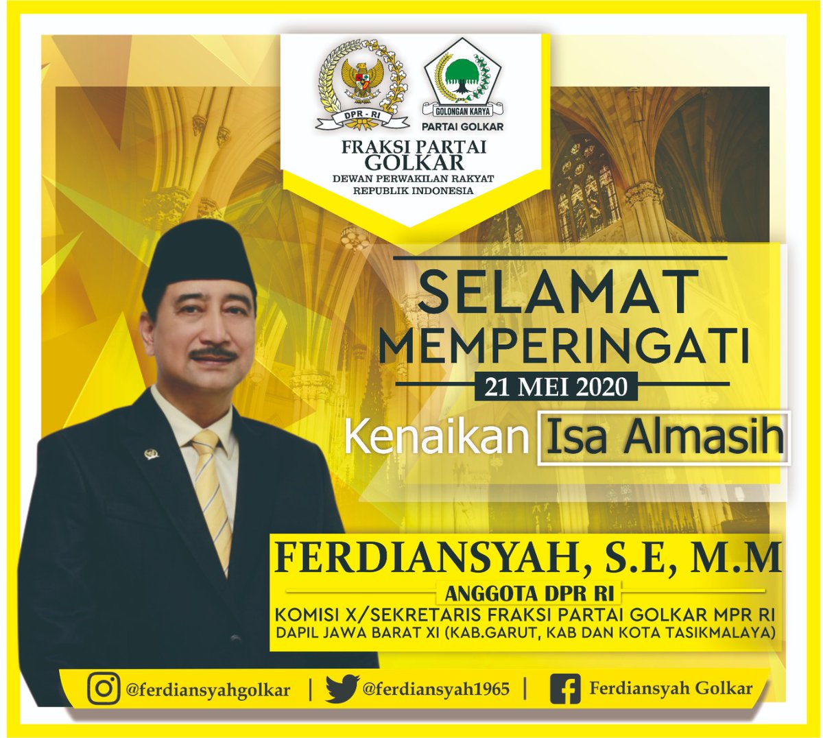ferdiansyah1965's tweet photo. Semoga dimasa Pandemi, cinta kasih dan peduli selalu mengiringi untuk selalu berbagi.

#kabargolkar #kenaikanisaalmasih #isaalmasih https://t.co/dU4UYMnpuA