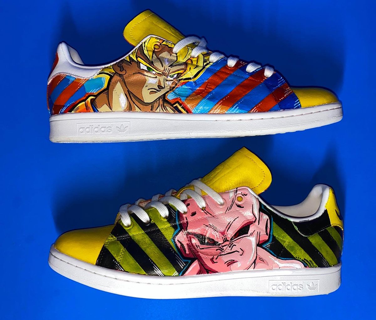 stan smith dragon ball z