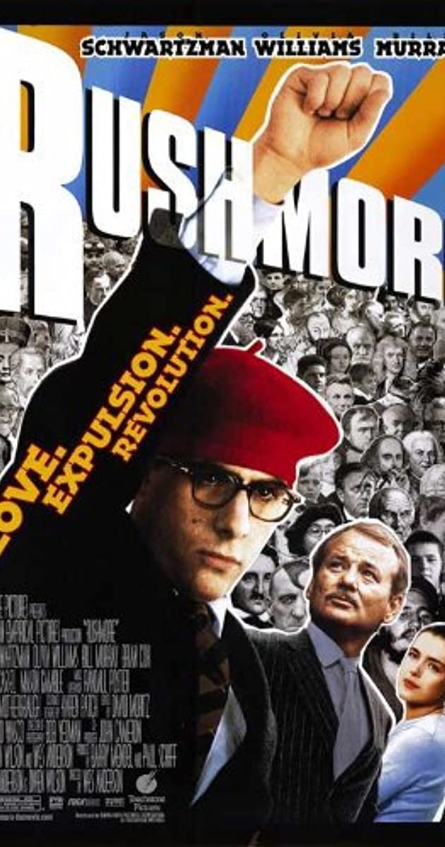 Rushmore 7.8/10Wes Anderson is one strange dude