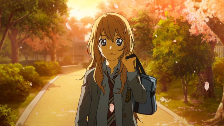 LGBTANIMES+ on X: O filme têm produção do estúdio A-1 Pictures (Shigatsu  wa Kimi no Uso, Kaguya-sama: Love is War).  / X