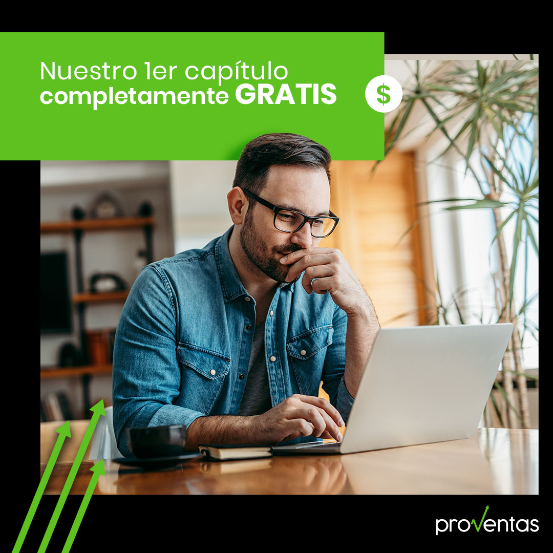 Proventas_Mex's tweet image. Queremos impulsarte a dar el primer paso para capacitarte en ventas ¡regalándote nuestro primer capítulo! Aprovecha al máximo tu tiempo en casa con #Proventas, ingresa aquí: bit.ly/310t1AR  #Capacitación #EnCasa #Ventas