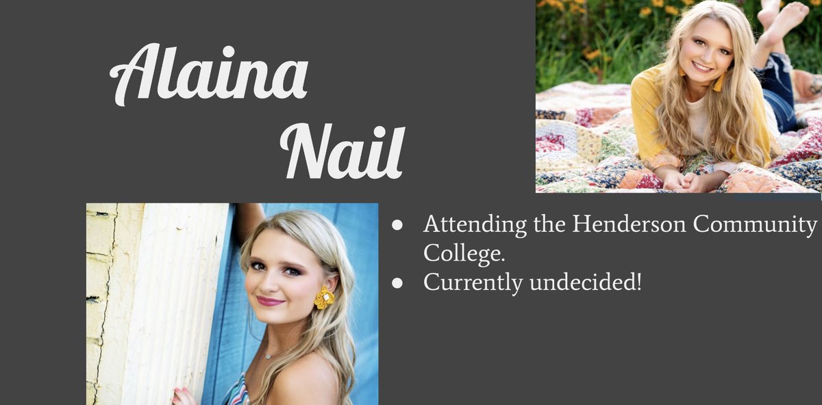 HCHSColonels's tweet photo. SENIOR COLONEL SALUTES X3 Edition!
Up Next: Sarah Mattingly, Cydnee McLevain, Alaina Nail, and Alexis Santana! You all are amazing and are in our thoughts every day! #ClassOf2020 #SpecialNotDifferent
#designYOURdestination https://t.co/2AI1R84fzG