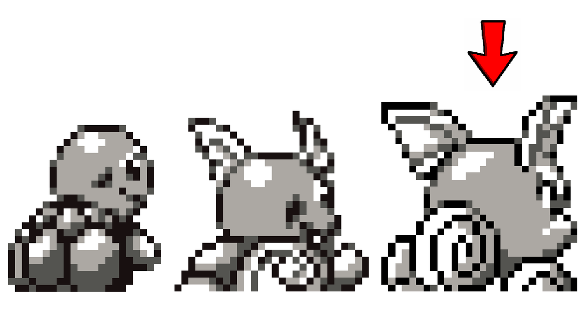 Dr Lava S Lost Pokemon Lost Pokemon Of The Day Beta Wartortle Evolution First Revealed When Gen 1 Beta Assets Leaked In February 19 This Pokemon Was The Original Evolution Of